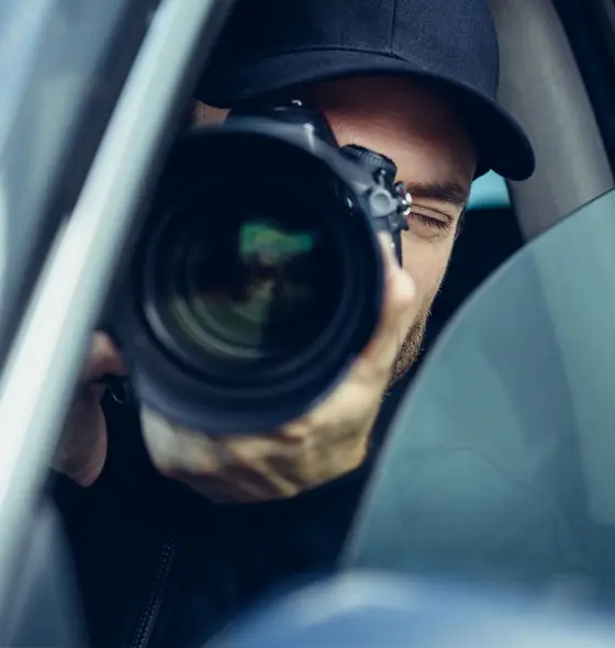 Professionelle Detektei