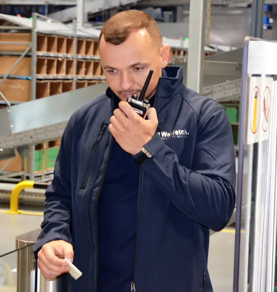 PFORTNER-EMPFANGSDIENST