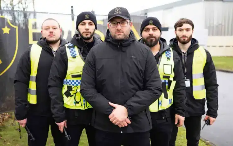 Professioneller Sicherheitsdienst Ostwestfalen-Lippe